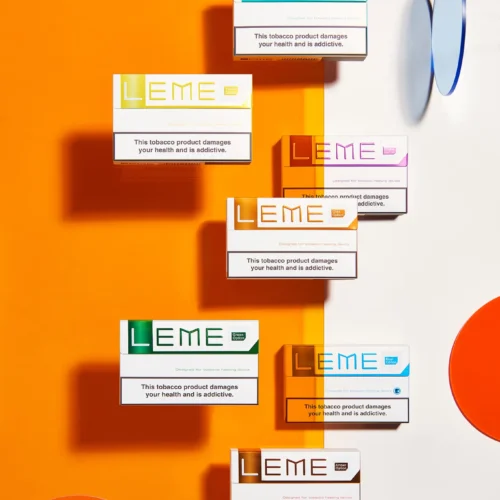 🇺🇸美版 LEME 樂美煙彈｜HNB 適用 LEME ISMOD 加熱菸