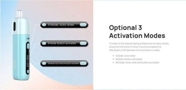 Aspire Fluffi 酪梨妹妹E35E0EA9-8F60-4ADB-B1A6-1D016B19ACE4 ASPIRE FLUFFI 酪梨妹妹 小煙主機|1500mAh|台灣現貨