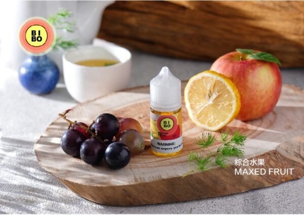 BIBO 小煙油 30ml 咖啡拿鐵 檸檬氣泡 可爾必思