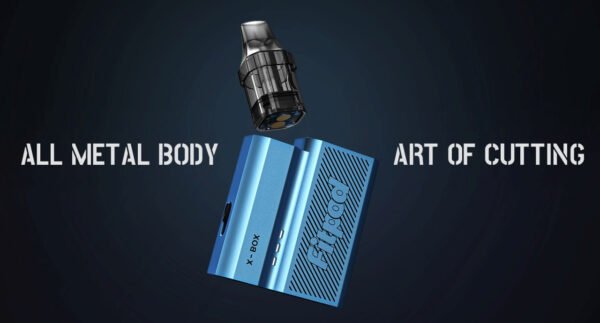 FITPOD X-BOX 小煙主機｜SLYEEKS 斯萊克四代套裝