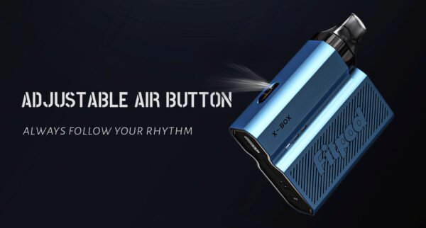 FITPOD X-BOX 小煙主機 SLYEEKS斯萊克四代套裝 slyeek4 1300mah type-c充電