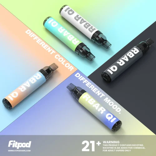 Fitpod RBAR Q1 可重複注油拋棄式｜一次性拋棄式電子菸