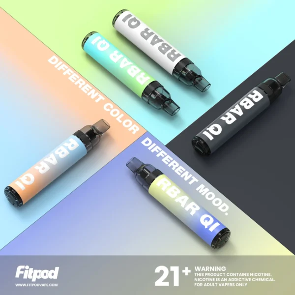 Fitpod RBAR Q1 可重複注油拋棄式｜一次性拋棄式電子菸