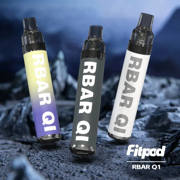 Fitpod RBAR Q1 可重複注油拋棄式｜一次性拋棄式電子菸
