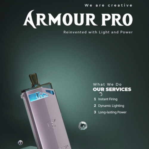 SAMURAI Armour Pro 將軍 PRO小煙主機 1500mAh 鎧甲發光煙彈截圖 2025-08-10 上午11.38.10 【小煙主機】SAMURAI Armour Pro 將軍 PRO 30W