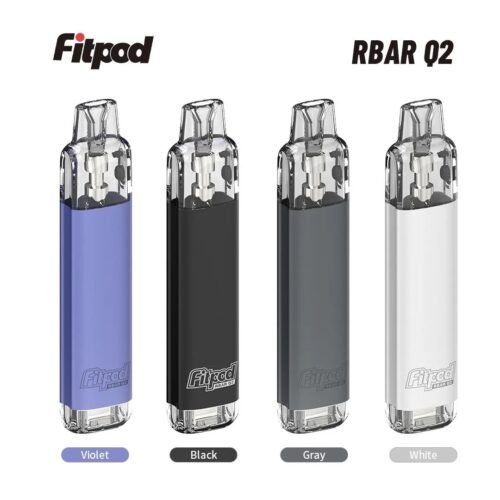Fitpod RBAR Q2 可重複注油一次性主機｜拋棄式電子菸