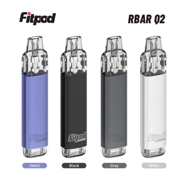Fitpod RBAR Q2 可重複注油一次性主機｜拋棄式電子菸