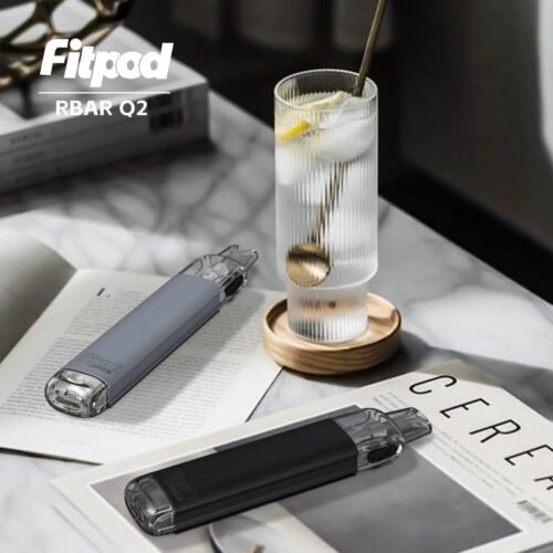Fitpod RBAR Q2 可重複注油一次性主機｜拋棄式電子菸