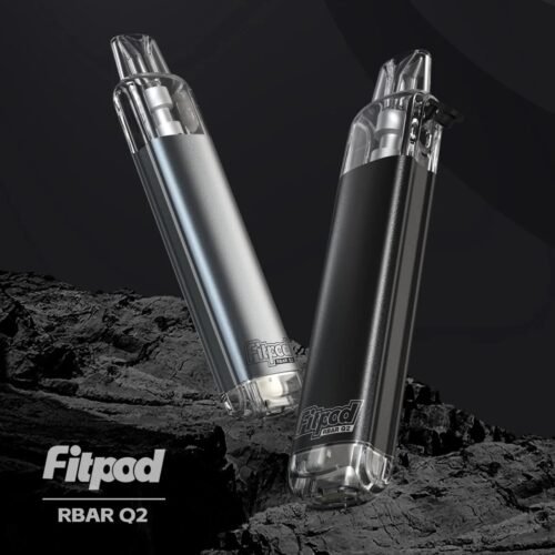 Fitpod RBAR Q2 可重複注油一次性主機｜拋棄式電子菸