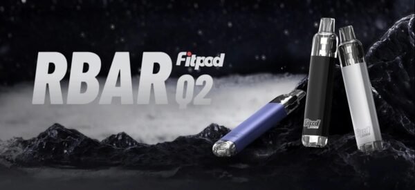 Fitpod RBAR Q2 可重複注油一次性主機｜拋棄式電子菸