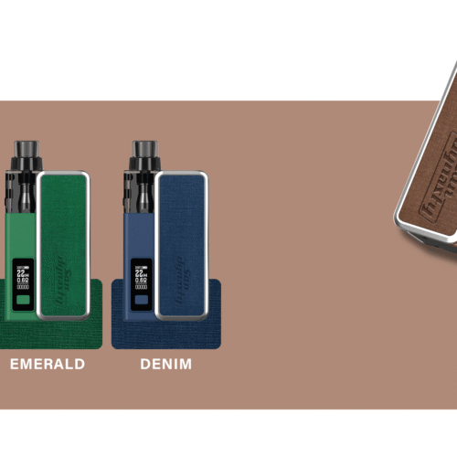 小海豚主機 San Dynasty 30W｜小煙主機推薦・通用煙彈・高效輸出