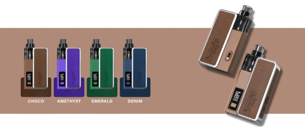 小海豚主機 San Dynasty 30W｜小煙主機推薦・通用煙彈・高效輸出