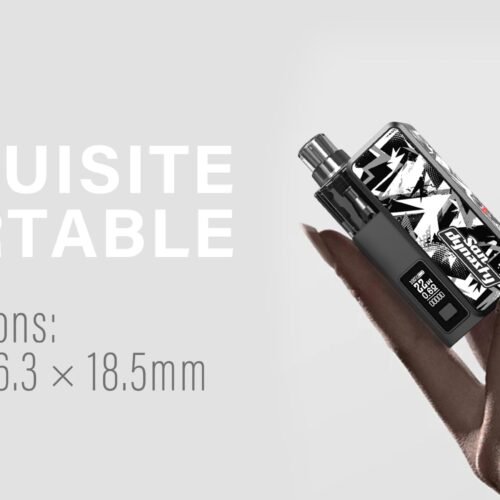 小海豚主機 San Dynasty 30W｜小煙主機推薦・通用煙彈・高效輸出