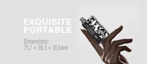 小海豚主機 San Dynasty 30W｜小煙主機推薦・通用煙彈・高效輸出