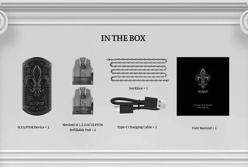 UWELL SCULPTOR 雕塑家 小菸主機｜11W｜Type-C