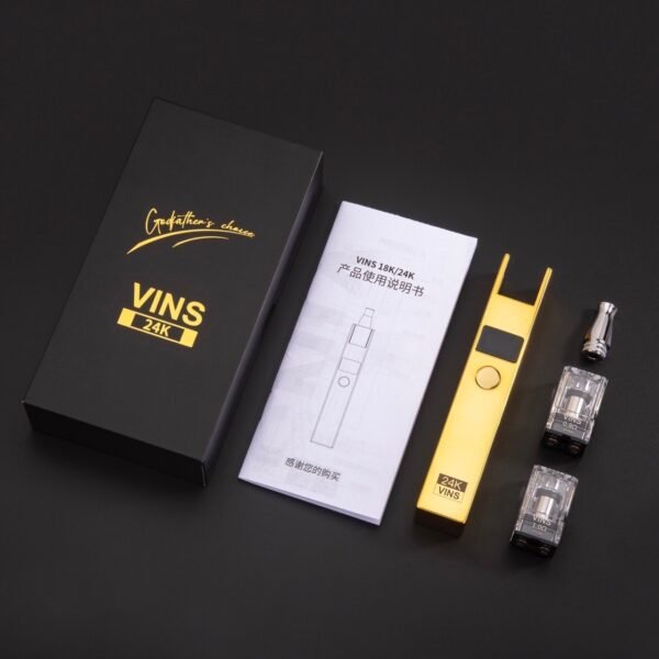 Vins 24K 小金條 & 18K 小銀磚 主機套組