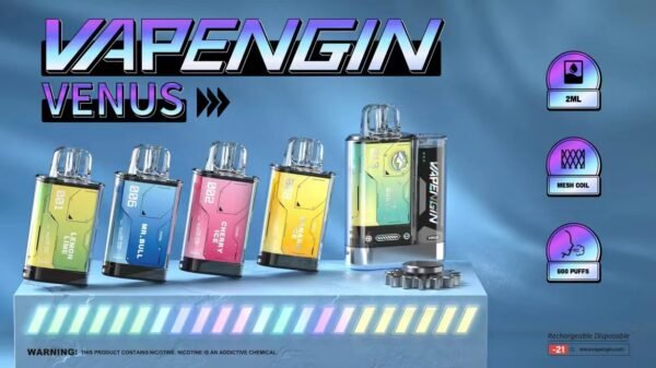 【Vapengin Venus 金星換彈式電子煙】