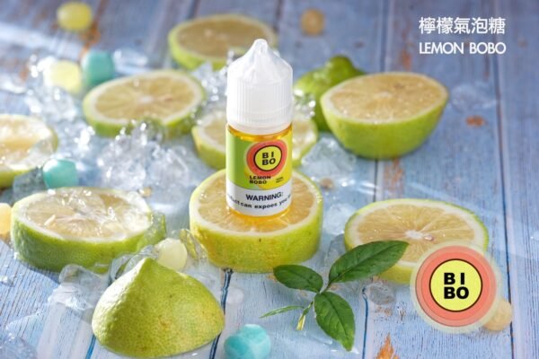 BIBO 小煙油 30ml 咖啡拿鐵 檸檬氣泡 可爾必思