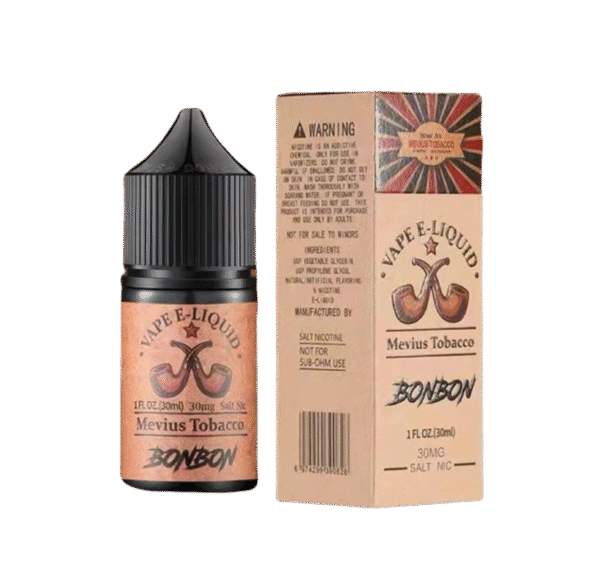 bonbonbonbon邦邦 薄荷菸草_副本 美國原裝正品 BONBON 邦邦鹽 小煙油30ML