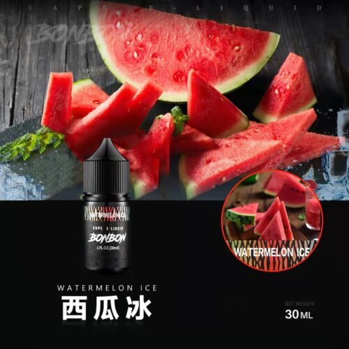 bonbon西瓜 美國原裝正品 BONBON 邦邦鹽 小煙油30ML