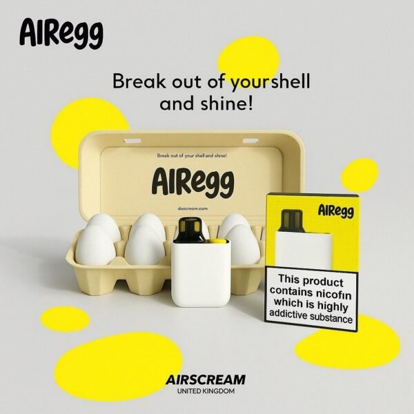 🥚 AIRSCREAM AirEgg 主機套組｜破殼登場！