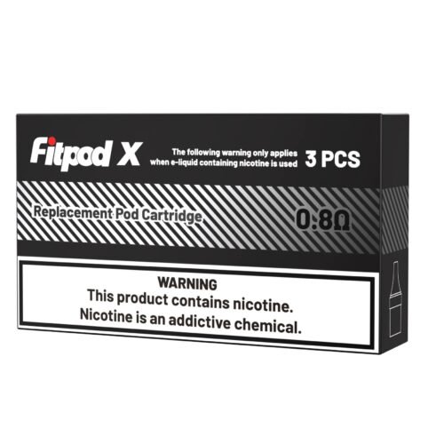 slyeek0.8黑 Fitpod X | X-BOX 斯萊克三代 | 斯萊克四代 (Slyeek 3 | 4) 空倉