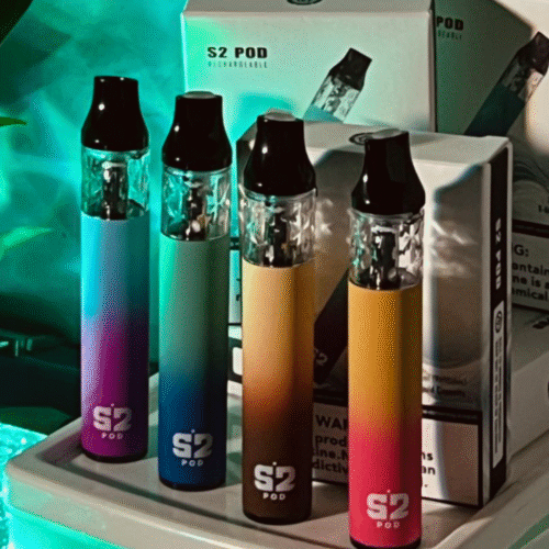 將軍 S2 POD 小煙套組 輕巧便攜｜注油式設計｜
