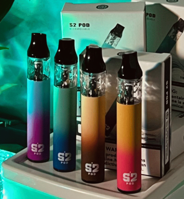 將軍 S2 POD 小煙套組 輕巧便攜｜注油式設計｜