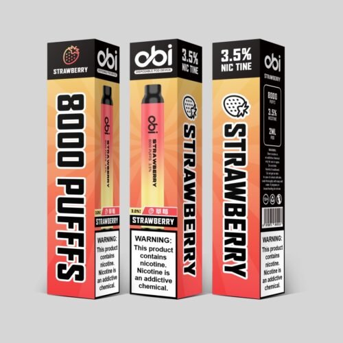 展示 (1) 【OBI 8000 一次性主機|13ml大容量|8000口】