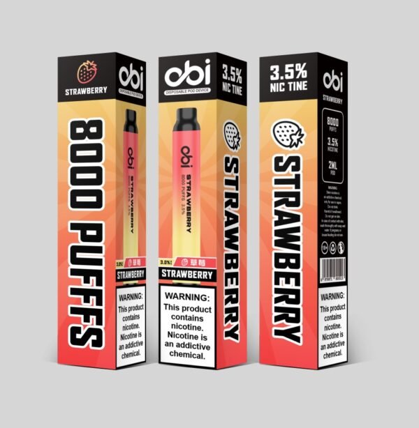 展示 (1) 【OBI 8000 一次性主機|13ml大容量|8000口】