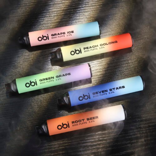 展示 (5) 2 【OBI 8000 一次性主機|13ml大容量|8000口】