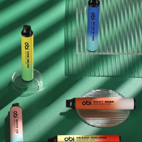 展示 (5) 【OBI 8000 一次性主機|13ml大容量|8000口】