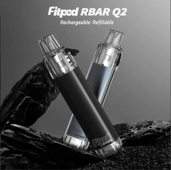 Fitpod RBAR Q2 可重複注油一次性主機｜拋棄式電子菸