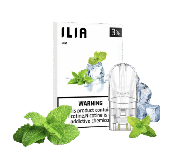 ILIA 煙彈 發光透明彈 2.5ml一盒三顆 🔥煙彈買五送主機 通用型一代霧化彈（SP2S/LaNa 一代兼容款）