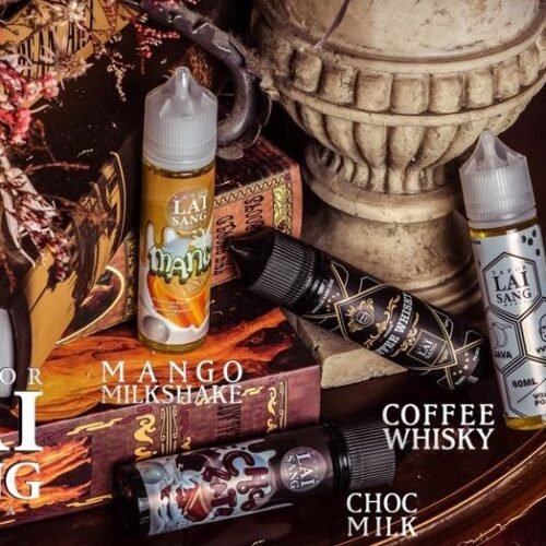 賴桑 LAI SANG 賴桑大油|大煙專用煙油系列