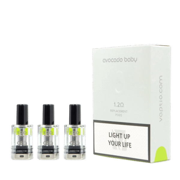VAPTIO Avocado Baby 酪梨寶寶 耗材煙彈0.7 | 1.2