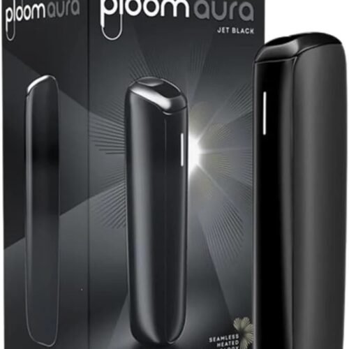 ploom AURA Ploom Aura 黑色|玫瑰 套裝|SMART HEATFLOW 智慧熱流技術|四種加熱模式|Ploom X 專用主機
