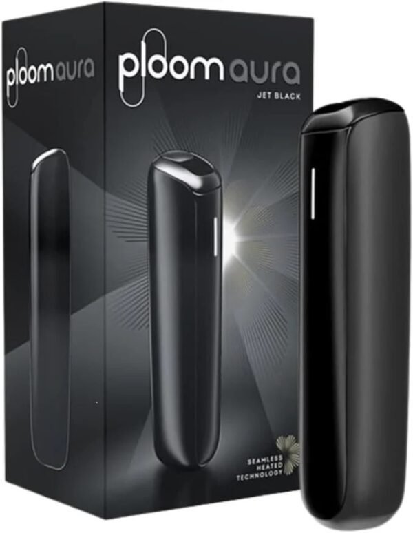 ploom AURA Ploom Aura 黑色|玫瑰 套裝|SMART HEATFLOW 智慧熱流技術|四種加熱模式|Ploom X 專用主機