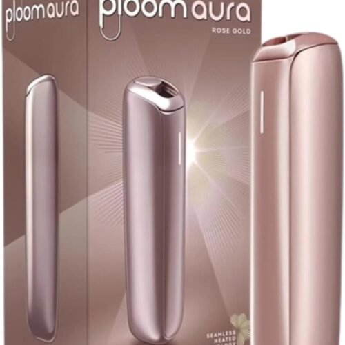ploom AURA. Ploom Aura 黑色|玫瑰 套裝|SMART HEATFLOW 智慧熱流技術|四種加熱模式|Ploom X 專用主機