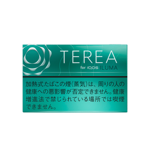 正日版！！TEREA加熱菸 IQOS ILUMA-濃薄荷  非台灣版 T牌