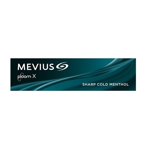 【MEVIUS Sharp Cold Menthol 濃薄荷】  日本七星 Ploom X 專用加熱菸彈｜整條 10 包