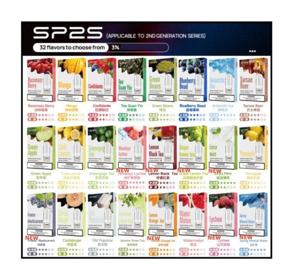 SP2S 煙彈|思博樂英文版原廠|逮丸郎出貨 正品🌈糖巢 SP2S 煙彈|思博樂英文版原廠|逮丸郎出貨 正品🌈糖巢