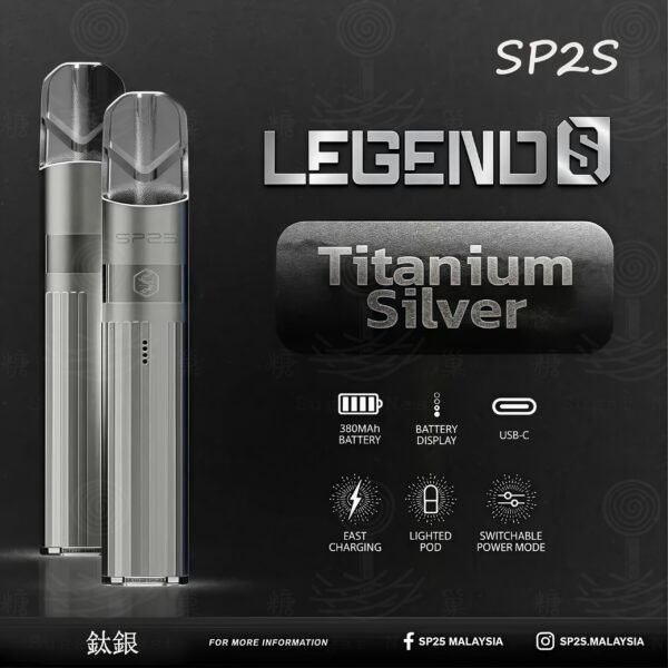 糖巢Sugar Nest https://mikeymcq3.com LINE ID: mikeymcq ⚡️SP2S Legend S｜傳奇升級版主機（電鍍鈦色）