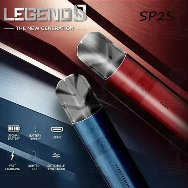 糖巢Sugar Nest https://mikeymcq3.com LINE ID: mikeymcq ⚡️SP2S Legend S｜傳奇升級版主機（電鍍鈦色）