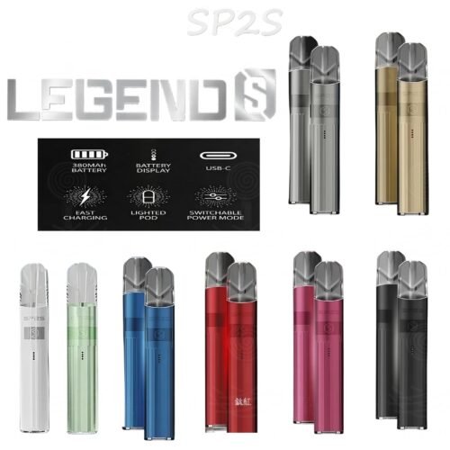 糖巢Sugar Nest https://mikeymcq3.com LINE ID: mikeymcq ⚡️SP2S Legend S｜傳奇升級版主機（電鍍鈦色）