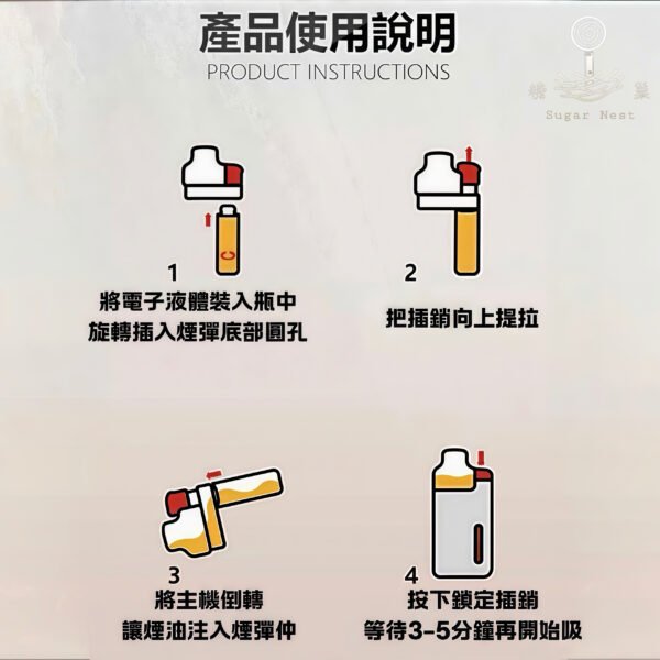 糖巢Sugar Nest 電子煙專賣店 https://mikeymcq3.com LINE ID: mikeymcq1 LH FREE MIST 主機