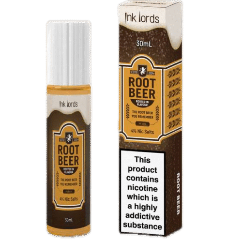 Ink Lords 麥根沙士 電子煙煙油 30ML 40MG Root Beer 口味 台灣現貨